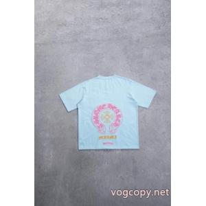 半袖TシャツCHROME HEARTSスーパー コピー 安心 限定デザイン 新作エレガントに着こなす 高級感を演出