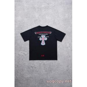 半袖Tシャツブランド 品 スーパー コピーCHROME HEARTS送料無料の日本製 軽くて使いやすい 新色登場