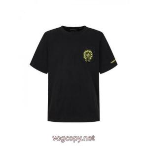 偽物 通販限定SALE 柔らかな着心地 最新版おすすめ商品CHROME HEARTS半袖Tシャツ