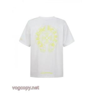 偽物 通販限定SALE 柔らかな着心地 最新版おすすめ商品CHROME HEARTS半袖Tシャツ