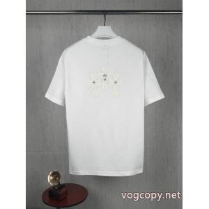 偽物 通販 サイト今度こそ完売！ 雑誌掲載 2026新作品半袖TシャツCHROME HEARTS