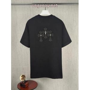 偽物 通販 サイト今度こそ完売！ 雑誌掲載 2026新作品半袖TシャツCHROME HEARTS