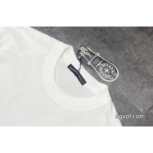 偽物 ブランド 激安CHROME HEARTS半袖Tシャツ着心地のいい 極美品 26-26AW