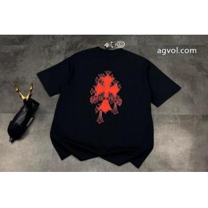 偽物 ブランド 激安CHROME HEARTS半袖Tシャツ着心地のいい 極美品 26-26AW