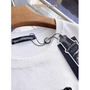 新作追加！ 品質保証最新作 使えて可愛いデザイン激安 通販 専門店半袖TシャツCHROME HEARTS