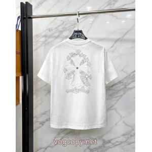 ブランド スニーカー 激安半袖TシャツCHROME HEARTS春の新生活 有名人の愛用品 セレブ愛用