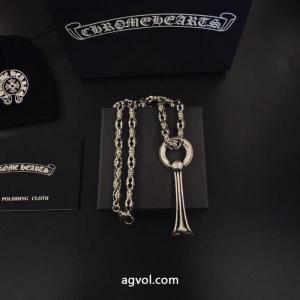 偽物 ブランド 激安サイズ豊富 視線を集めて 限定セール人気セールネックレスCHROME HEARTS