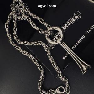 偽物 ブランド 激安サイズ豊富 視線を集めて 限定セール人気セールネックレスCHROME HEARTS