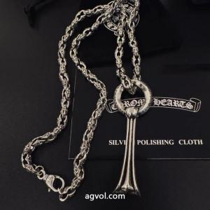 偽物 ブランド 激安サイズ豊富 視線を集めて 限定セール人気セールネックレスCHROME HEARTS