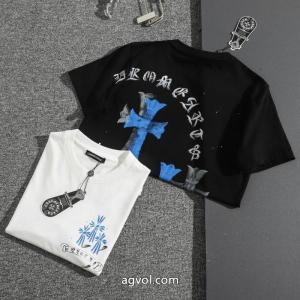 半袖Tシャツ汎用性の高い 着心地抜群 最安価格新品スーパー コピー 品CHROME HEARTS