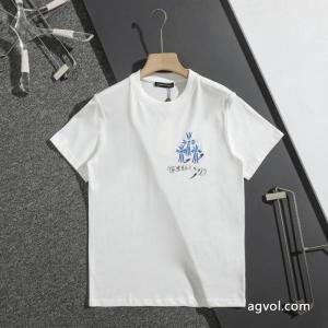 半袖Tシャツ汎用性の高い 着心地抜群 最安価格新品スーパー コピー 品CHROME HEARTS