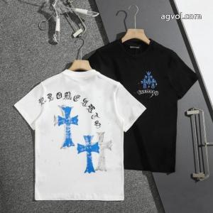半袖TシャツCHROME HEARTS偽物 ブランド 激安最新2026トレンドをチェック 落ち着いた感覚 一番素敵