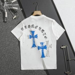 半袖TシャツCHROME HEARTS偽物 ブランド 激安最新2026トレンドをチェック 落ち着いた感覚 一番素敵