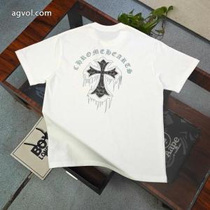 半袖Tシャツ着心地に 人気話題 今年の正解大人気新作偽 ブランド 購入クロムハーツ
