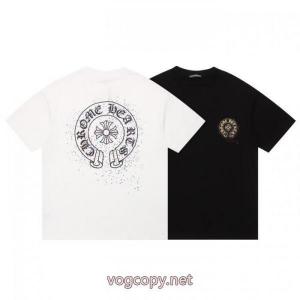 CHROME HEARTS半袖Tシャツコピー ブランド激安新作 ファッションモード系  品質保証豊富な