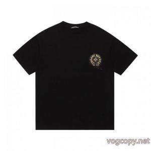 CHROME HEARTS半袖Tシャツコピー ブランド激安新作 ファッションモード系  品質保証豊富な