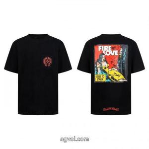 激安 ブランド 通販人気ブランド新作 クラシカル 人気ブランド 半袖TシャツCHROME HEARTS