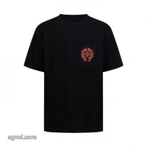 激安 ブランド 通販人気ブランド新作 クラシカル 人気ブランド 半袖TシャツCHROME HEARTS