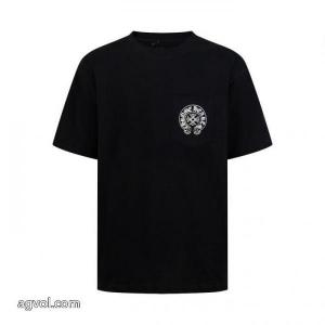 半袖Tシャツ偽 ブランド 販売CHROME HEARTSセール開催 切り売り販売 新登場