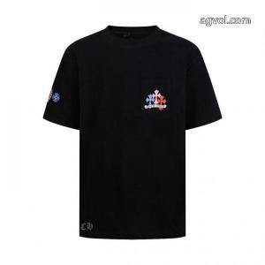 半袖Tシャツブランド 偽物 通販CHROME HEARTS高い機能性 使いやすい 人気上昇夏