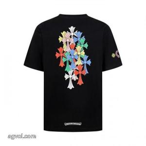 半袖Tシャツブランド 偽物 通販CHROME HEARTS高い機能性 使いやすい 人気上昇夏