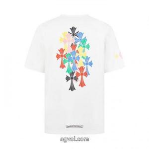 半袖Tシャツブランド 偽物 通販CHROME HEARTS高い機能性 使いやすい 人気上昇夏