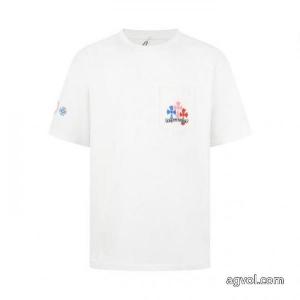 半袖Tシャツブランド 偽物 通販CHROME HEARTS高い機能性 使いやすい 人気上昇夏
