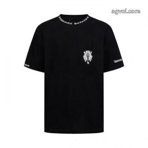 雑誌掲載 先行販売!! 激安大特価低価CHROME HEARTS半袖Tシャツブランド コピー 激安
