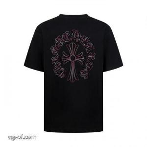 お洒落な存在感  売切れ必須 数量限定HOTクロムハーツ半袖Tシャツ偽 ブランド