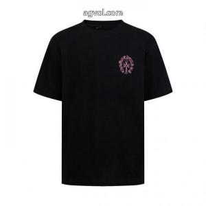 お洒落な存在感  売切れ必須 数量限定HOTクロムハーツ半袖Tシャツ偽 ブランド