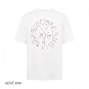 お洒落な存在感  売切れ必須 数量限定HOTクロムハーツ半袖Tシャツ偽 ブランド
