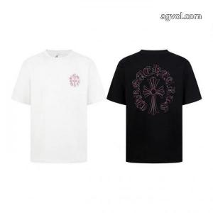 お洒落な存在感  売切れ必須 数量限定HOTクロムハーツ半袖Tシャツ偽 ブランド