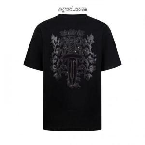 半袖TシャツCHROME HEARTS激安新作 新作入荷 2026SSコレクションに新着コピー 品 販売