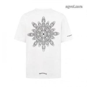 ブランド 偽物 通販2026最新作 専門通販店 大人気で争奪戦半袖TシャツCHROME HEARTS