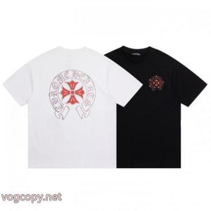 ブランド コピー s 級CHROME HEARTS半袖Tシャツセレブ愛用上品 最新アイテム 個性的なモデル