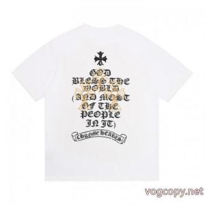 半袖TシャツCHROME HEARTS究極な着心地 2026新作コレクション 圧倒的人気アイテムコピー ブランド