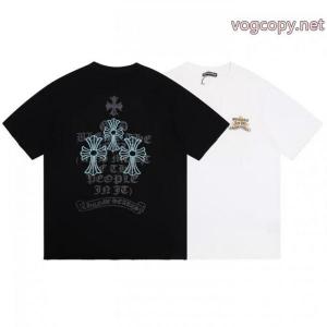 半袖TシャツCHROME HEARTS究極な着心地 2026新作コレクション 圧倒的人気アイテムコピー ブランド