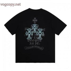 半袖TシャツCHROME HEARTS究極な着心地 2026新作コレクション 圧倒的人気アイテムコピー ブランド