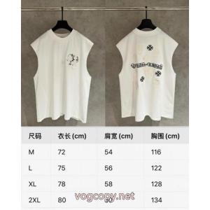 半袖Tシャツ完売間近 優しい印象 完売間近CHROME HEARTSブランド コピー 専門店