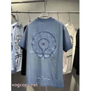 半袖Tシャツブランド コピー大変大人気2026 万能アイテム 今季流行りCHROME HEARTS