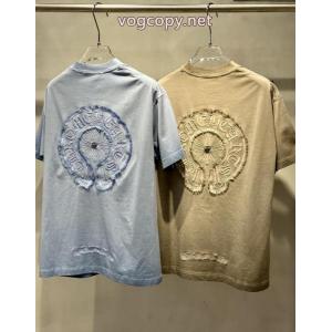 半袖Tシャツブランド コピー大変大人気2026 万能アイテム 今季流行りCHROME HEARTS