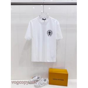 優れたデザイン 人気商品限定セール 2026fw半袖TシャツCHROME HEARTSスーパー コピー 通販 優良