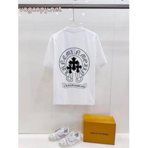 優れたデザイン 人気商品限定セール 2026fw半袖TシャツCHROME HEARTSスーパー コピー 通販 優良