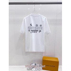 特別人気感謝SALE 品良く 有名人の愛用者が多いブランドCHROME HEARTS半袖Tシャツブランド コピー 優良店