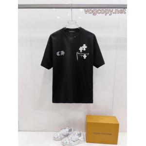 半袖Tシャツ万能な一品 安い海外限定 夏に絶対使える限定的CHROME HEARTSブランド 通販 激安