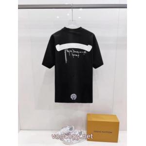 半袖Tシャツ万能な一品 安い海外限定 夏に絶対使える限定的CHROME HEARTSブランド 通販 激安