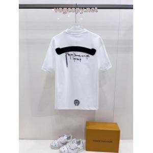 半袖Tシャツ万能な一品 安い海外限定 夏に絶対使える限定的CHROME HEARTSブランド 通販 激安