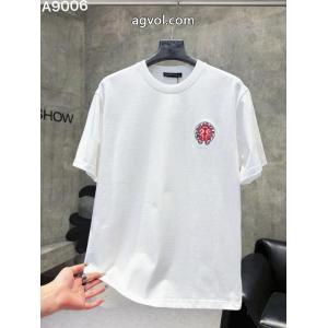 当店最安値 安心の国内発送 耐久性に優れ半袖TシャツCHROME HEARTSブランド コピー 販売