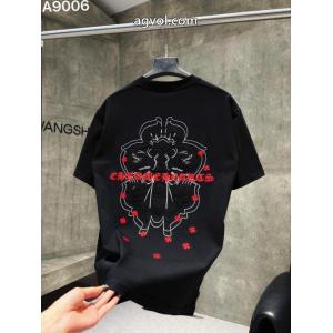 当店最安値 安心の国内発送 耐久性に優れ半袖TシャツCHROME HEARTSブランド コピー 販売