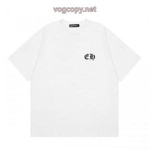 ブランド コピー 着払いクロムハーツ半袖Tシャツ2026定番新作 素敵  全国無料最新作